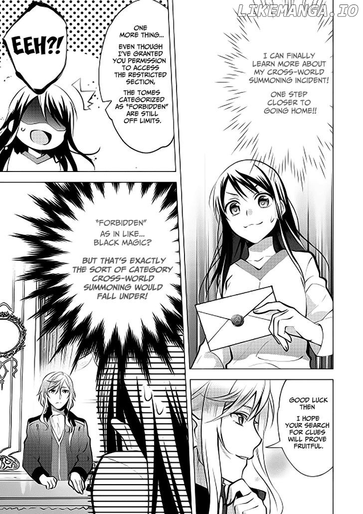 Isekai de "Kuro no Iyashi Te" tte Yobarete Imasu chapter 7 - page 20