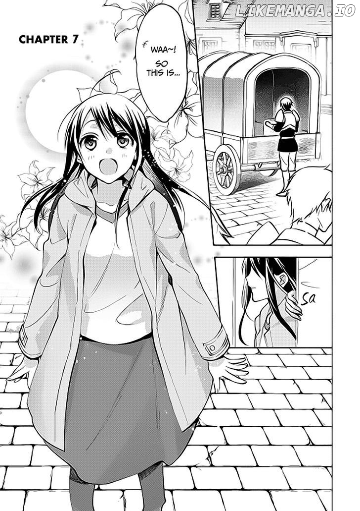 Isekai de "Kuro no Iyashi Te" tte Yobarete Imasu chapter 7 - page 2
