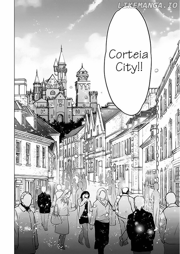 Isekai de "Kuro no Iyashi Te" tte Yobarete Imasu chapter 7 - page 3