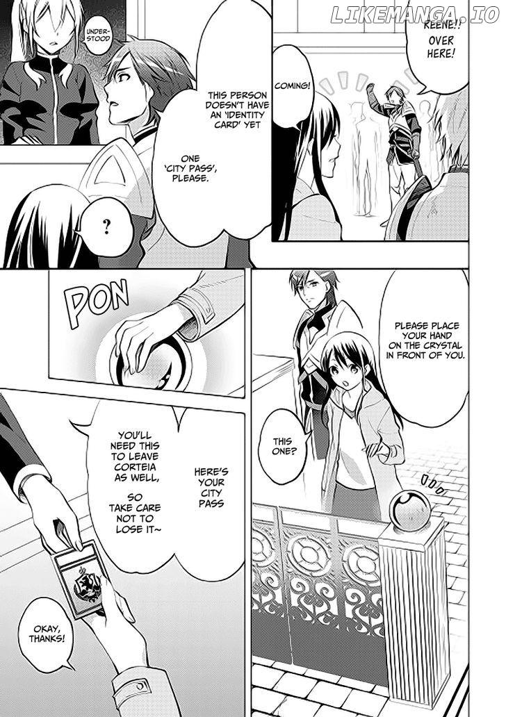 Isekai de "Kuro no Iyashi Te" tte Yobarete Imasu chapter 7 - page 4