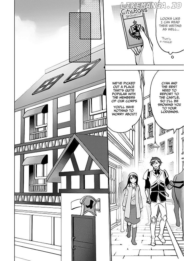 Isekai de "Kuro no Iyashi Te" tte Yobarete Imasu chapter 7 - page 5