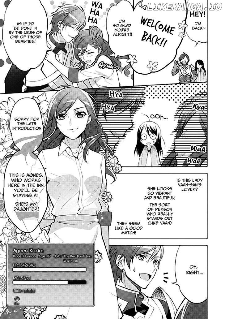 Isekai de "Kuro no Iyashi Te" tte Yobarete Imasu chapter 7 - page 6