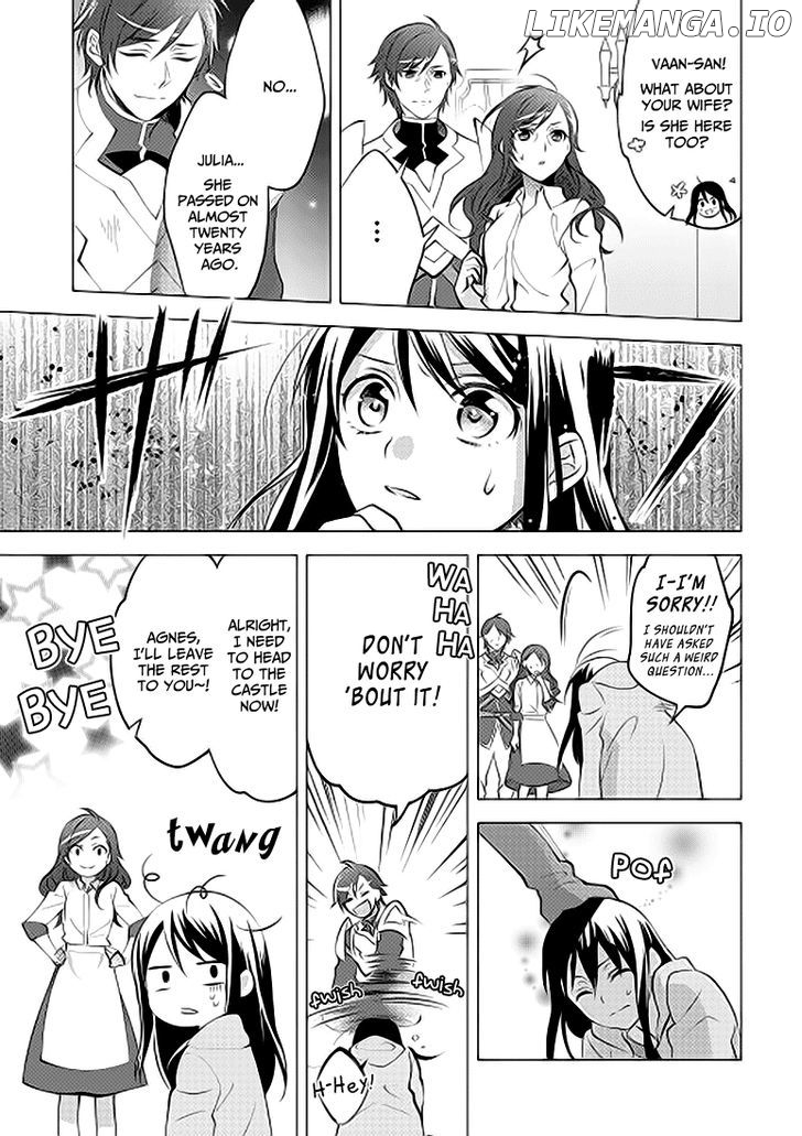 Isekai de "Kuro no Iyashi Te" tte Yobarete Imasu chapter 7 - page 8