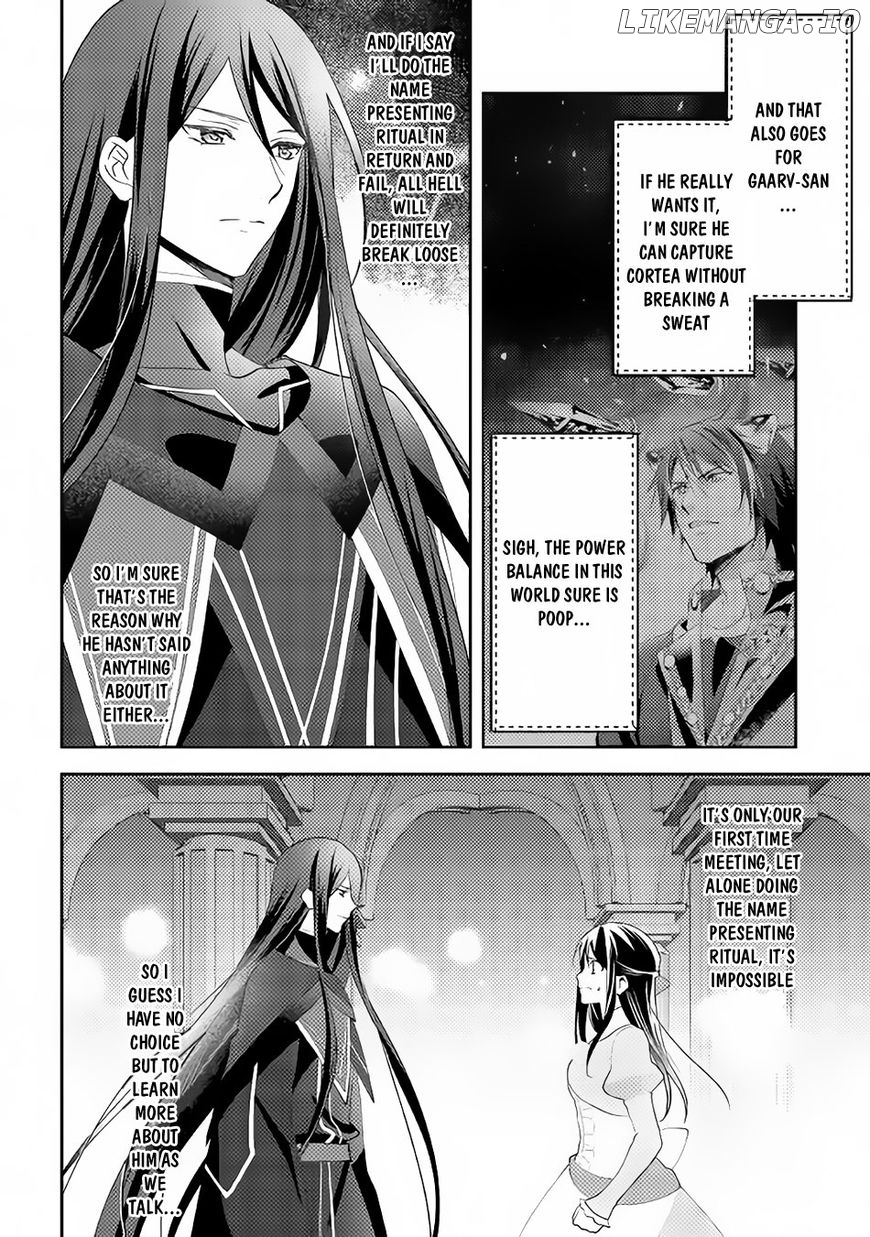 Isekai de "Kuro no Iyashi Te" tte Yobarete Imasu chapter 30 - page 4