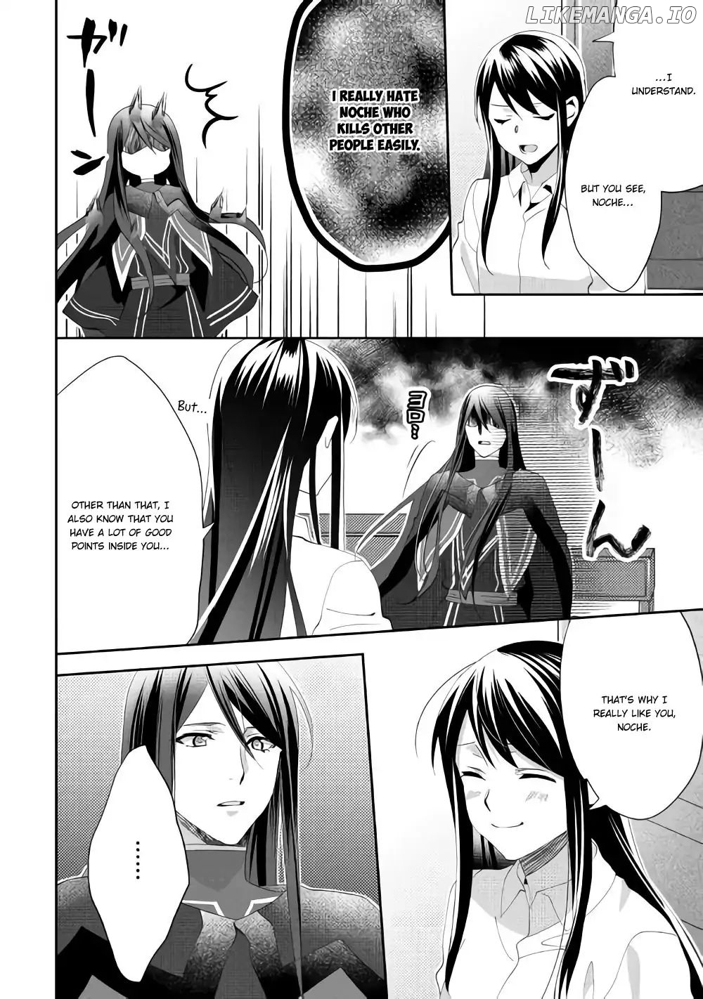 Isekai de "Kuro no Iyashi Te" tte Yobarete Imasu chapter 43 - page 11