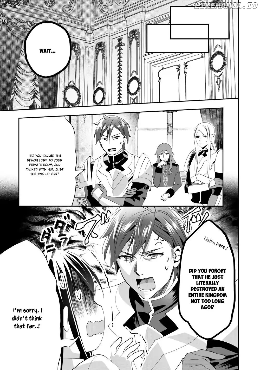 Isekai de "Kuro no Iyashi Te" tte Yobarete Imasu chapter 43 - page 14