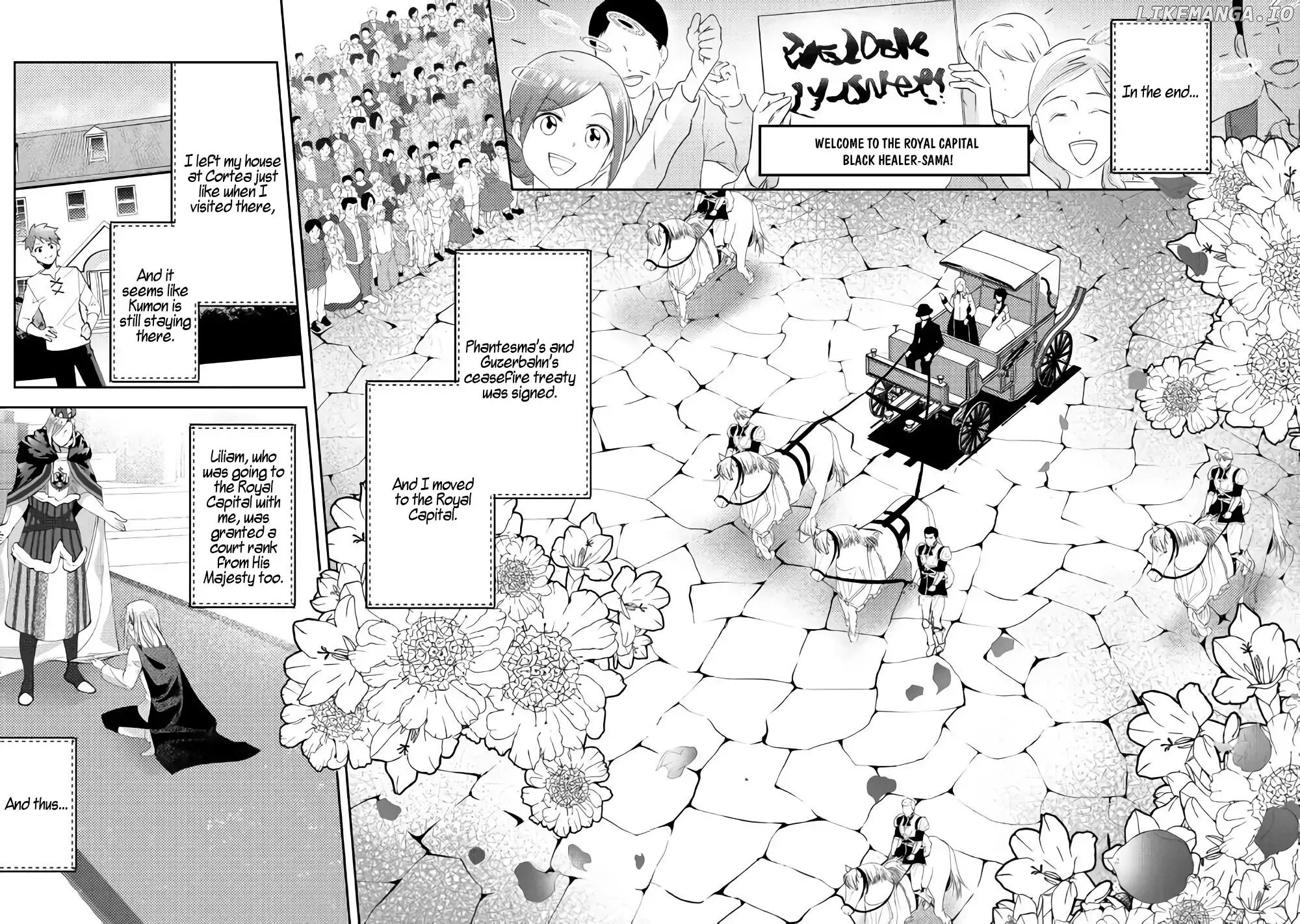 Isekai de "Kuro no Iyashi Te" tte Yobarete Imasu chapter 43 - page 21