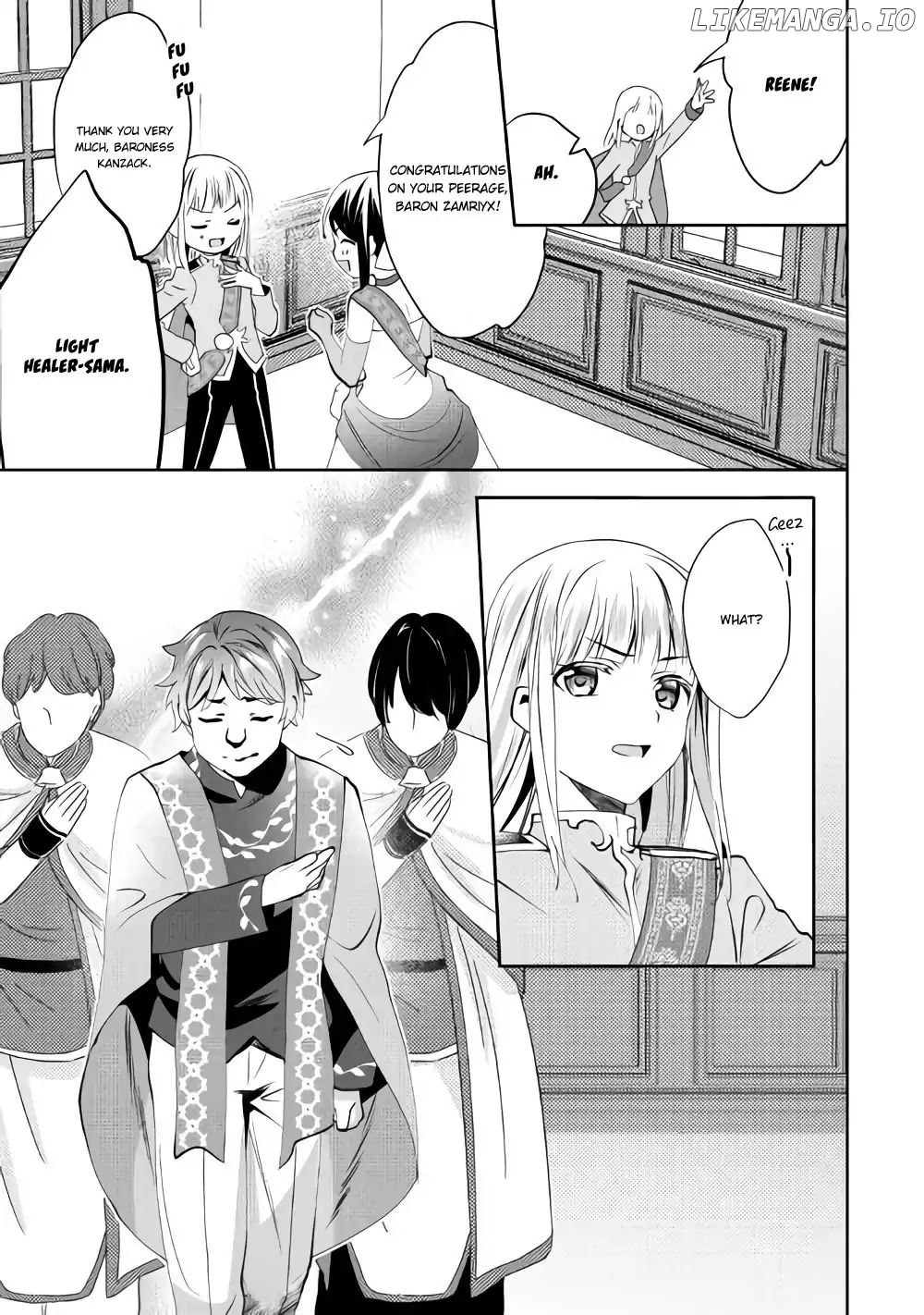 Isekai de "Kuro no Iyashi Te" tte Yobarete Imasu chapter 43 - page 25
