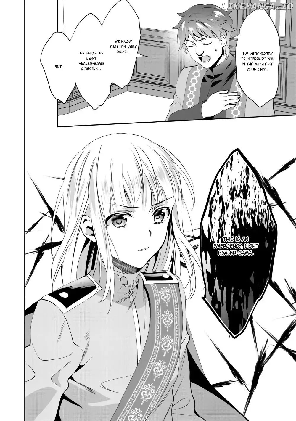 Isekai de "Kuro no Iyashi Te" tte Yobarete Imasu chapter 43 - page 26