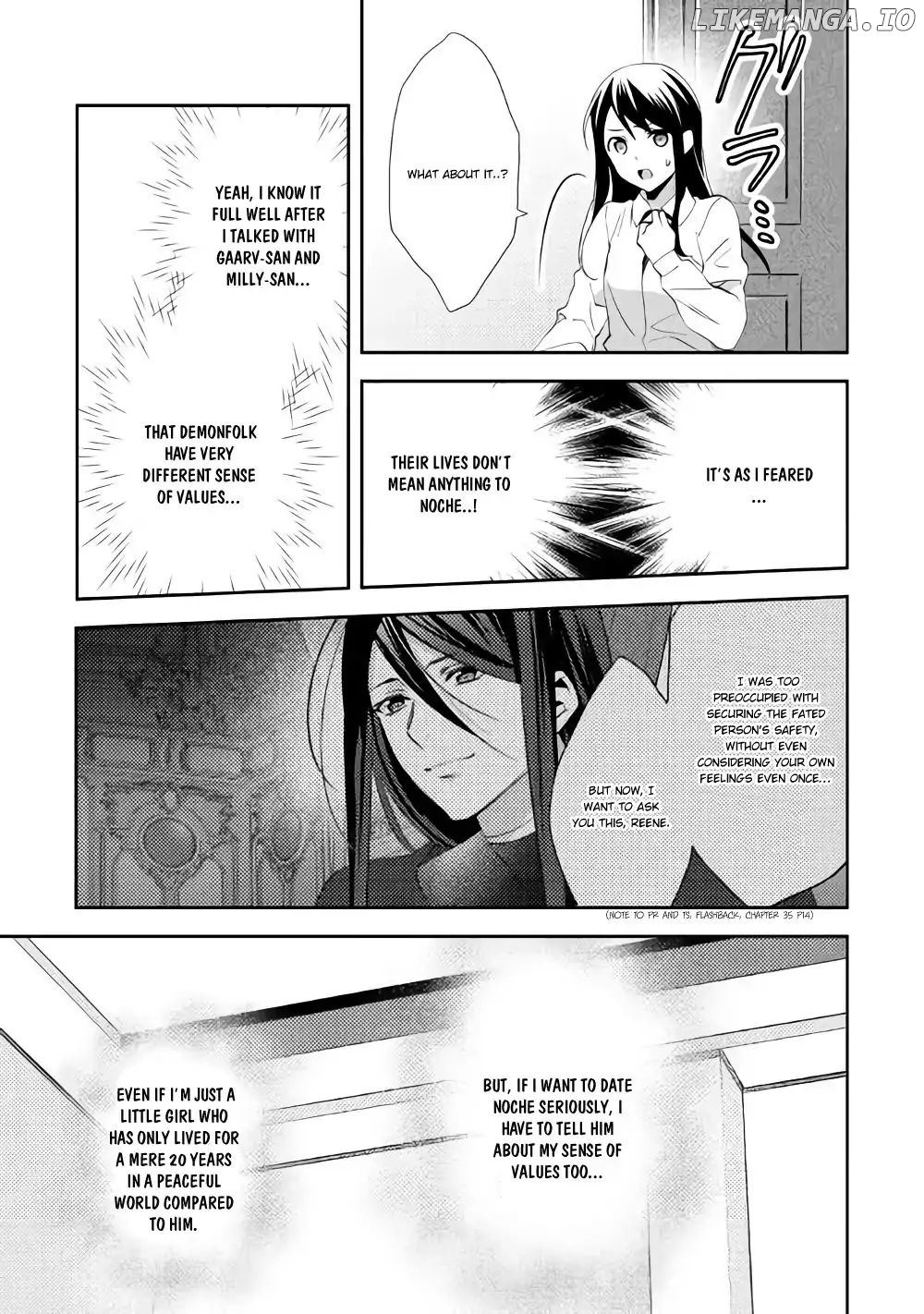 Isekai de "Kuro no Iyashi Te" tte Yobarete Imasu chapter 43 - page 4