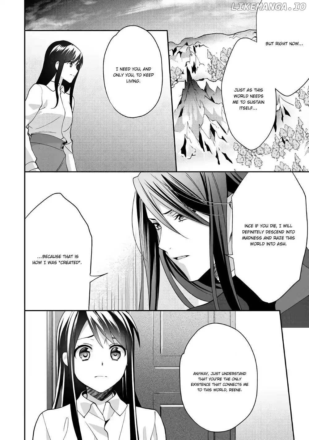 Isekai de "Kuro no Iyashi Te" tte Yobarete Imasu chapter 43 - page 9