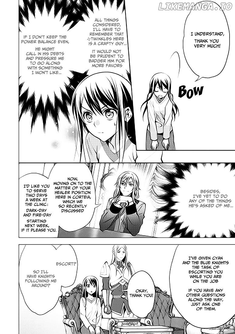 Isekai de "Kuro no Iyashi Te" tte Yobarete Imasu chapter 8 - page 3