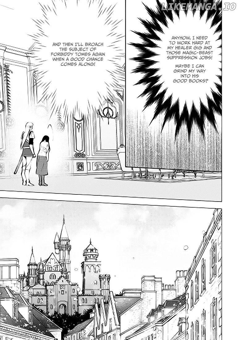 Isekai de "Kuro no Iyashi Te" tte Yobarete Imasu chapter 8 - page 4
