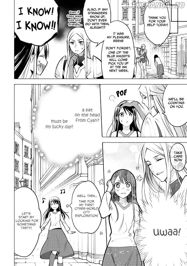 Isekai de "Kuro no Iyashi Te" tte Yobarete Imasu chapter 8 - page 7