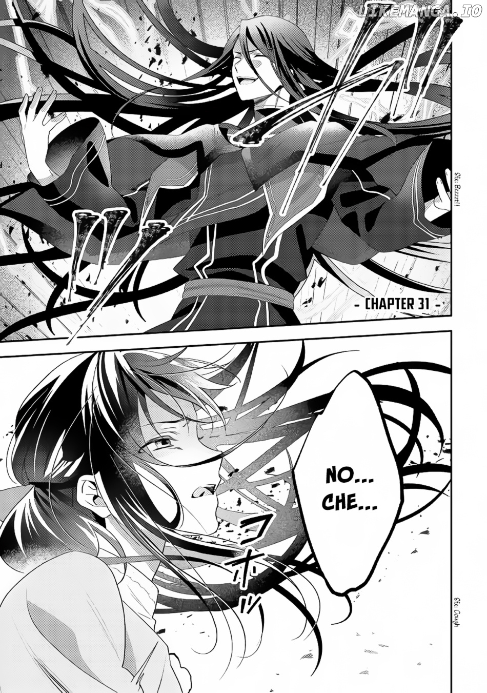 Isekai de "Kuro no Iyashi Te" tte Yobarete Imasu chapter 31 - page 2