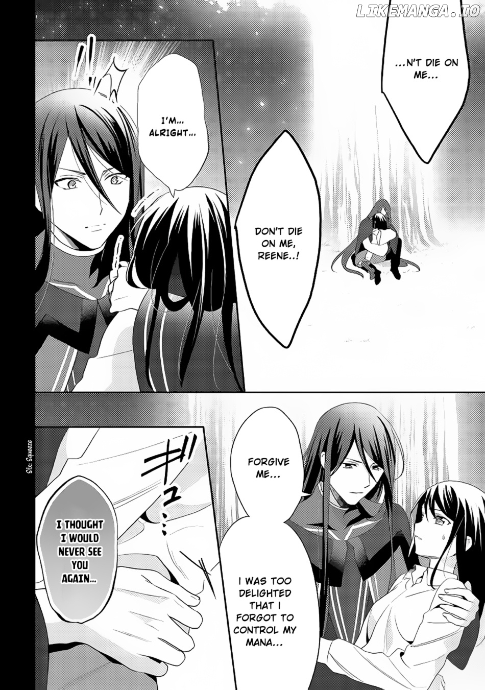 Isekai de "Kuro no Iyashi Te" tte Yobarete Imasu chapter 31 - page 5