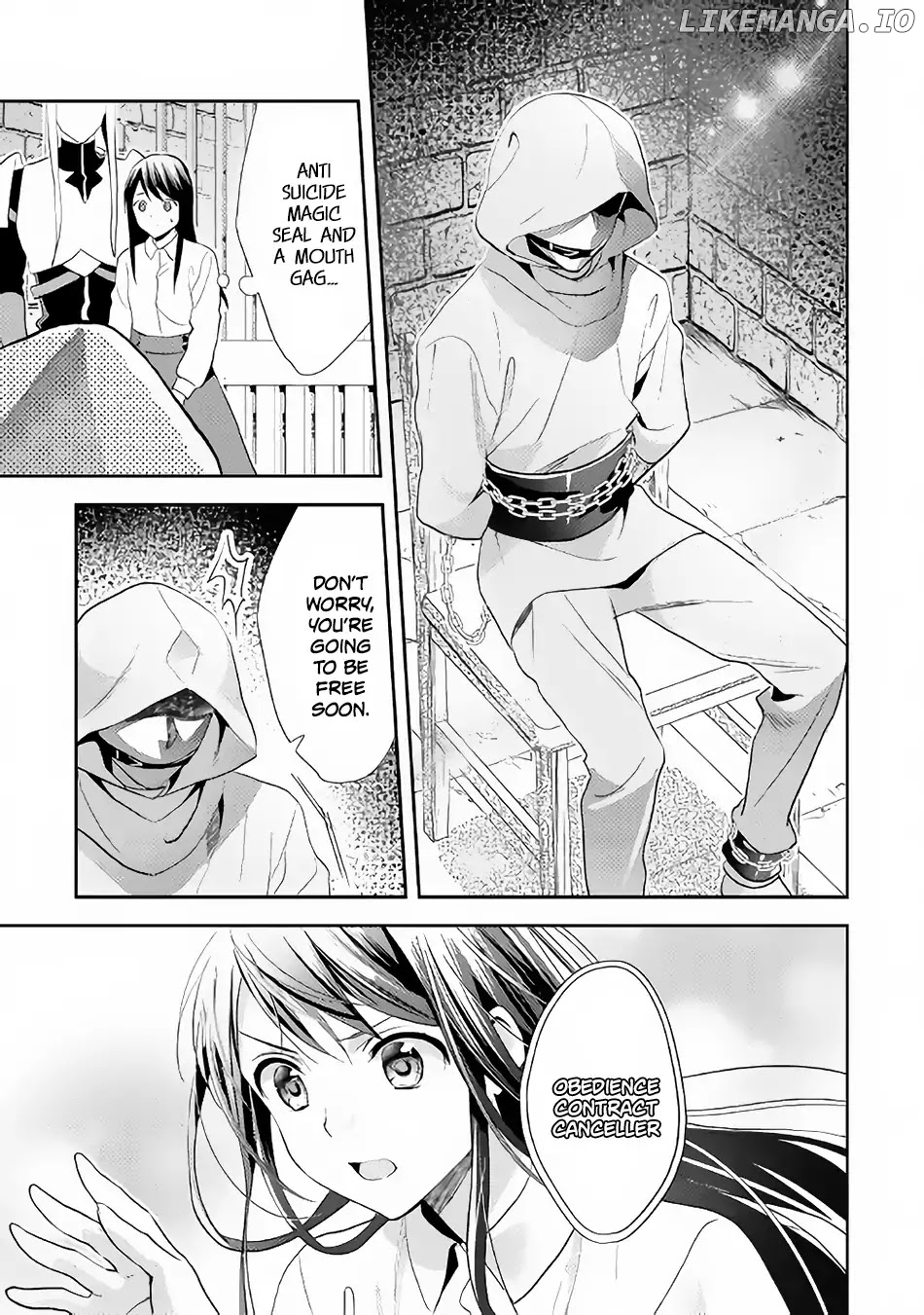 Isekai de "Kuro no Iyashi Te" tte Yobarete Imasu chapter 44 - page 16
