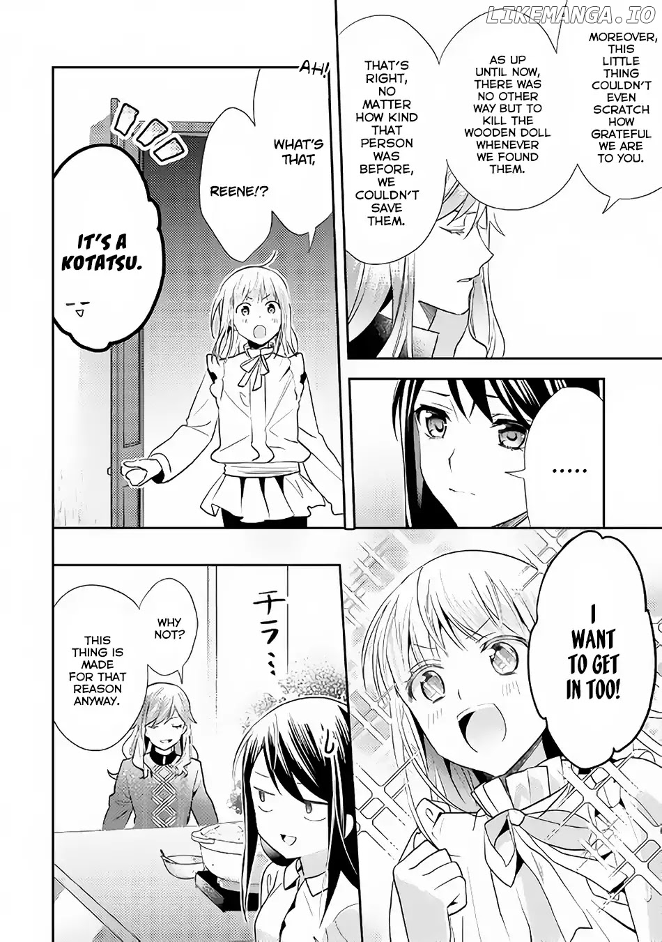 Isekai de "Kuro no Iyashi Te" tte Yobarete Imasu chapter 44 - page 21