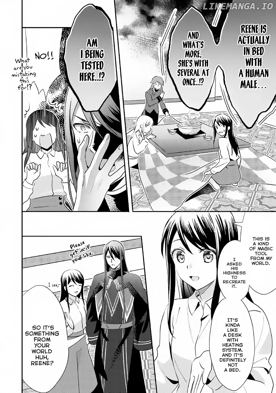 Isekai de "Kuro no Iyashi Te" tte Yobarete Imasu chapter 44 - page 23