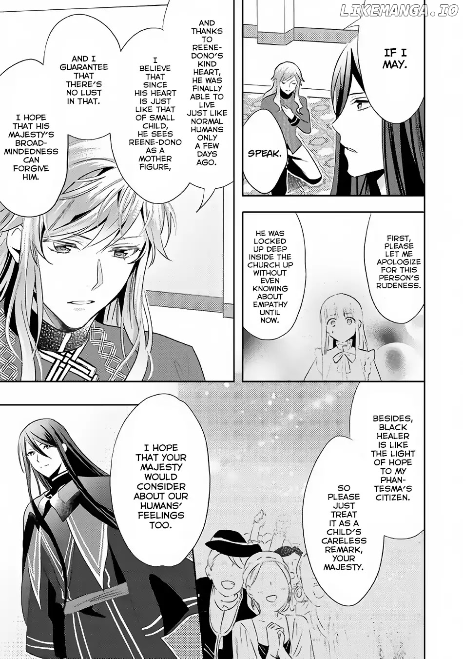 Isekai de "Kuro no Iyashi Te" tte Yobarete Imasu chapter 44 - page 26