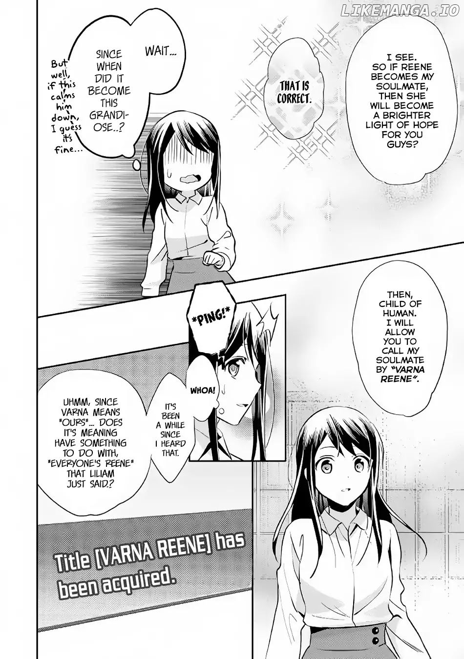 Isekai de "Kuro no Iyashi Te" tte Yobarete Imasu chapter 44 - page 27