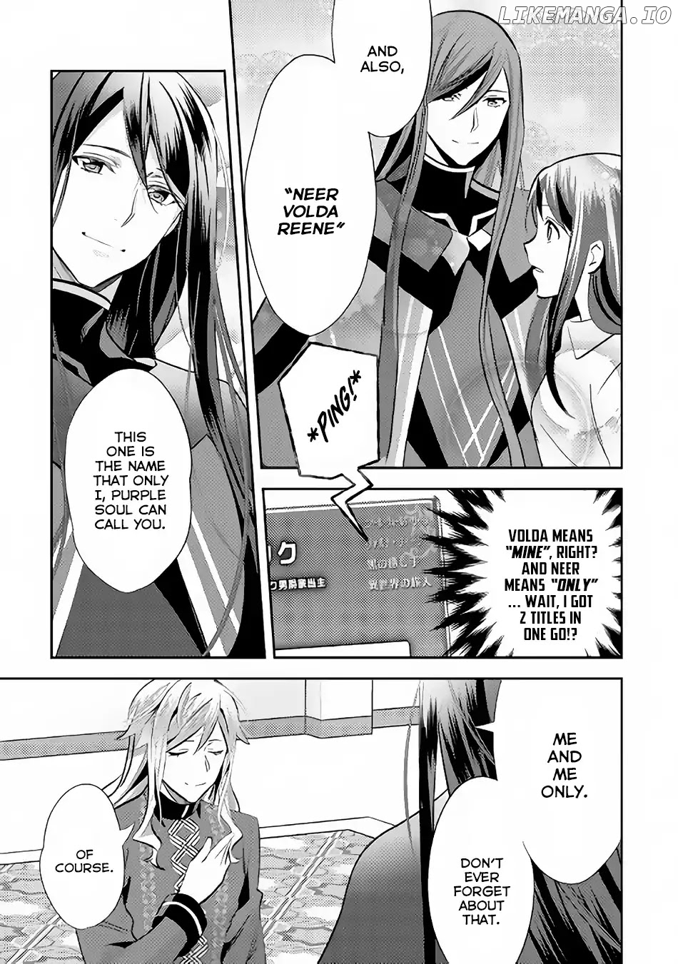 Isekai de "Kuro no Iyashi Te" tte Yobarete Imasu chapter 44 - page 28