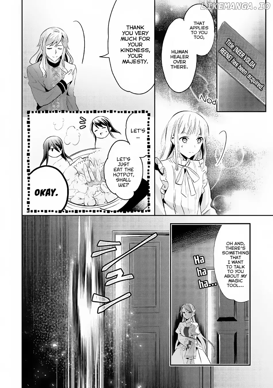 Isekai de "Kuro no Iyashi Te" tte Yobarete Imasu chapter 44 - page 29