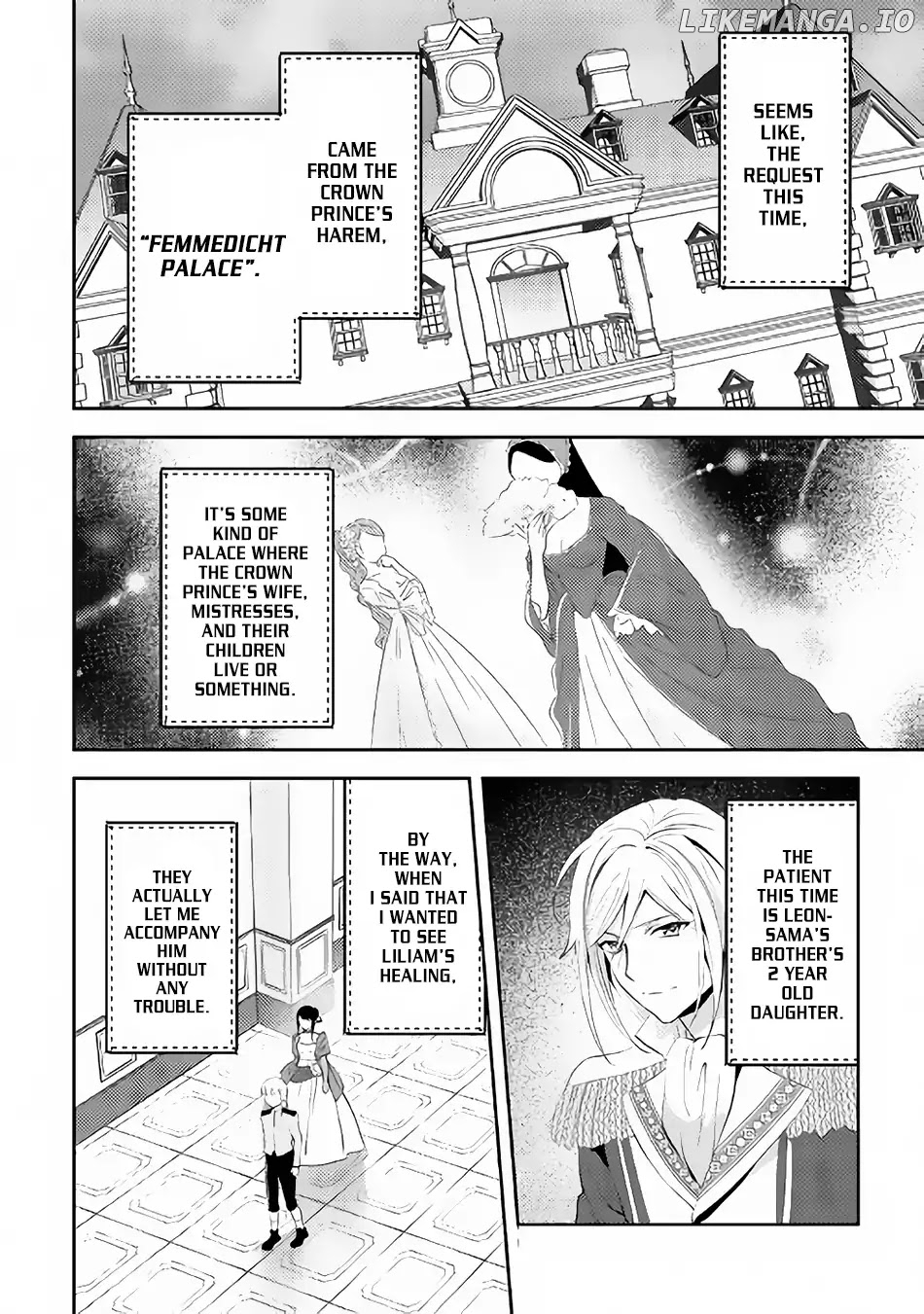 Isekai de "Kuro no Iyashi Te" tte Yobarete Imasu chapter 44 - page 3