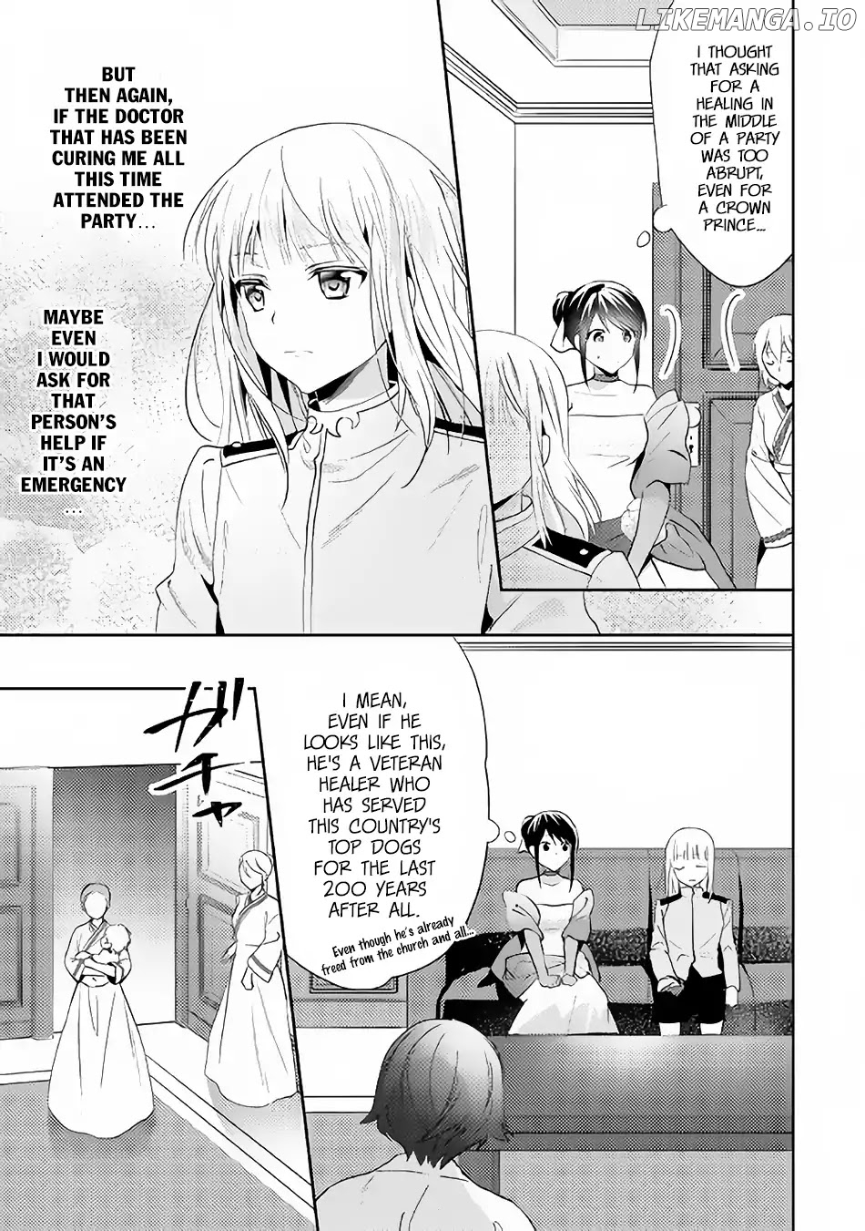 Isekai de "Kuro no Iyashi Te" tte Yobarete Imasu chapter 44 - page 4