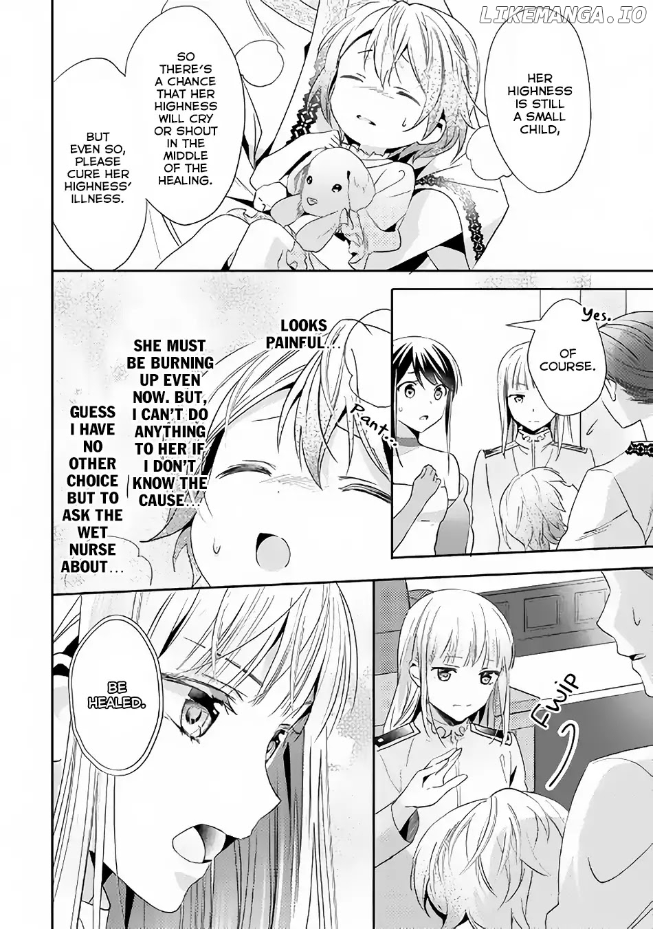 Isekai de "Kuro no Iyashi Te" tte Yobarete Imasu chapter 44 - page 5