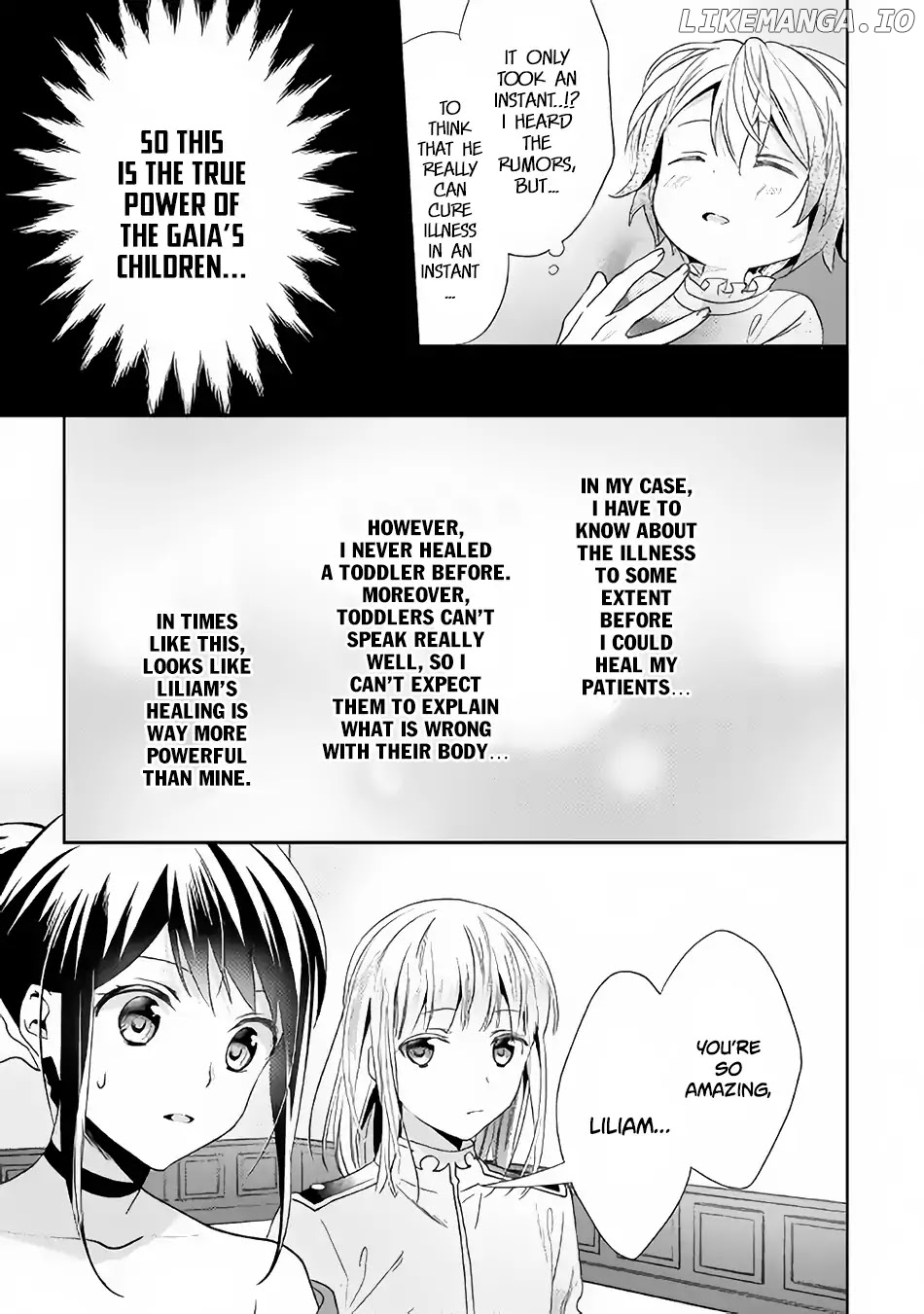 Isekai de "Kuro no Iyashi Te" tte Yobarete Imasu chapter 44 - page 6