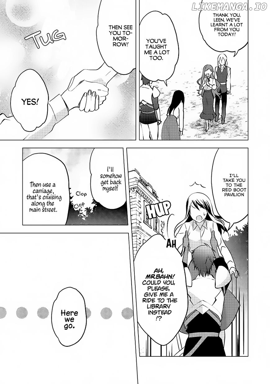 Isekai de "Kuro no Iyashi Te" tte Yobarete Imasu chapter 9 - page 20