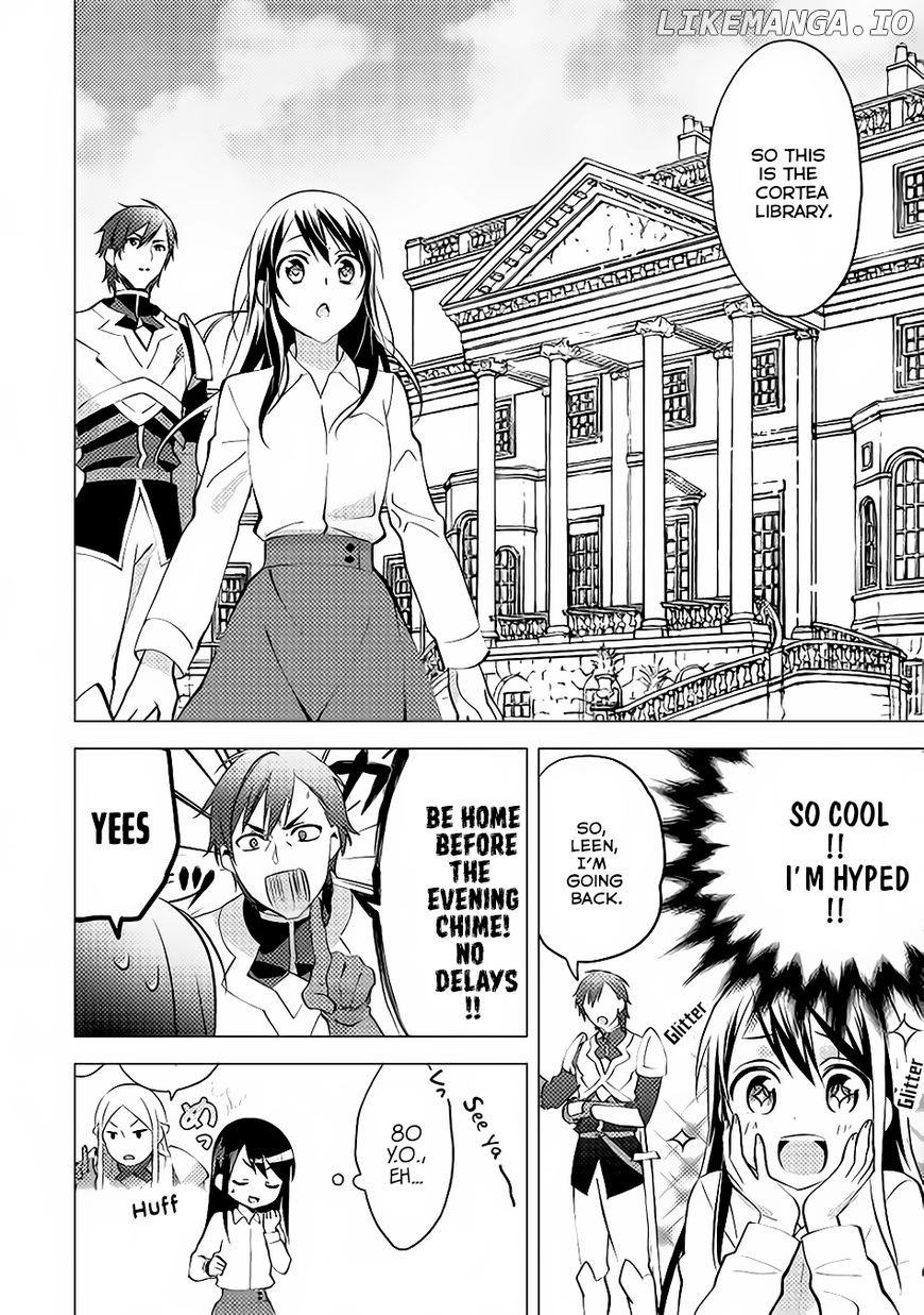 Isekai de "Kuro no Iyashi Te" tte Yobarete Imasu chapter 9 - page 21