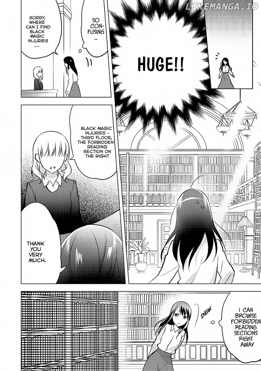 Isekai de "Kuro no Iyashi Te" tte Yobarete Imasu chapter 9 - page 23