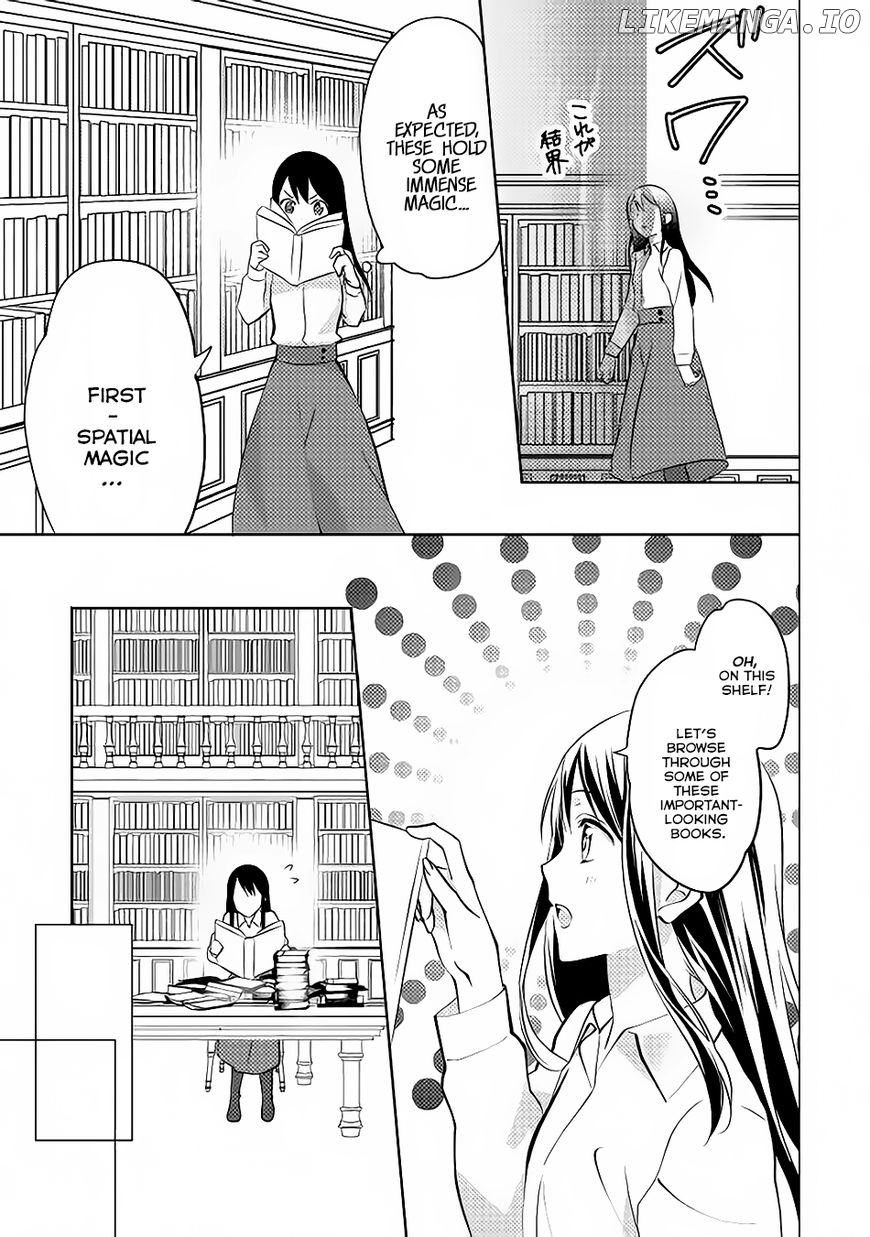 Isekai de "Kuro no Iyashi Te" tte Yobarete Imasu chapter 9 - page 24
