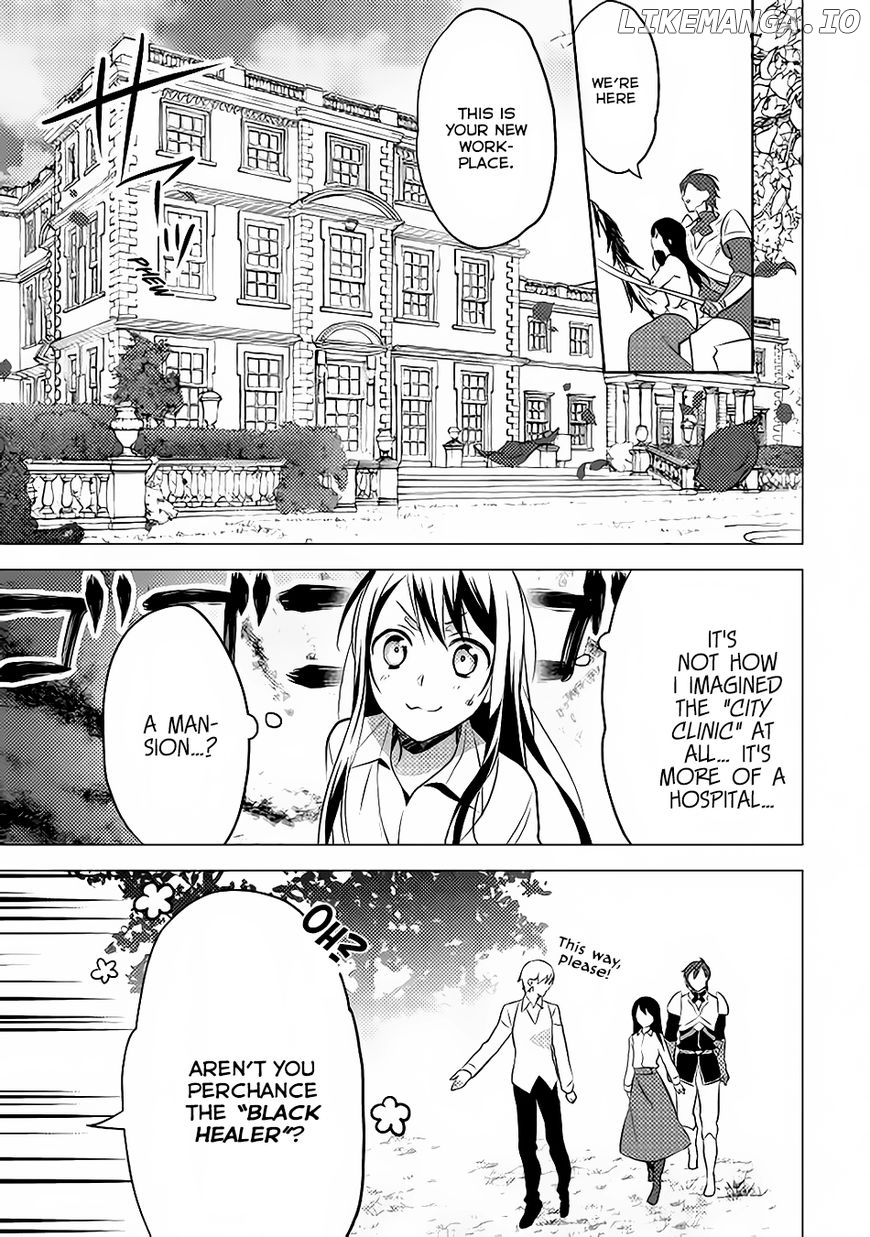 Isekai de "Kuro no Iyashi Te" tte Yobarete Imasu chapter 9 - page 6