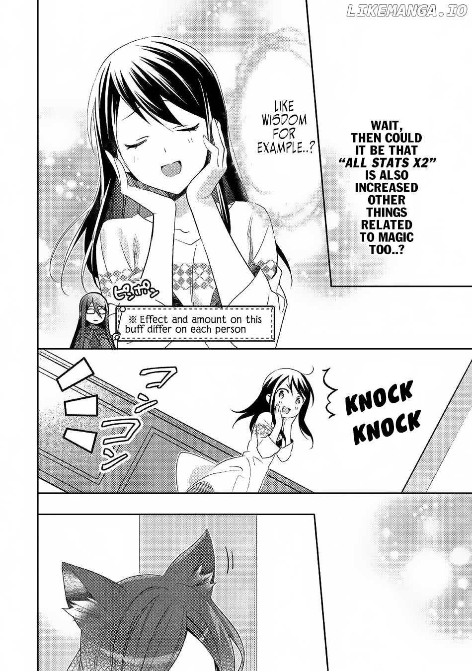 Isekai de "Kuro no Iyashi Te" tte Yobarete Imasu chapter 32 - page 7