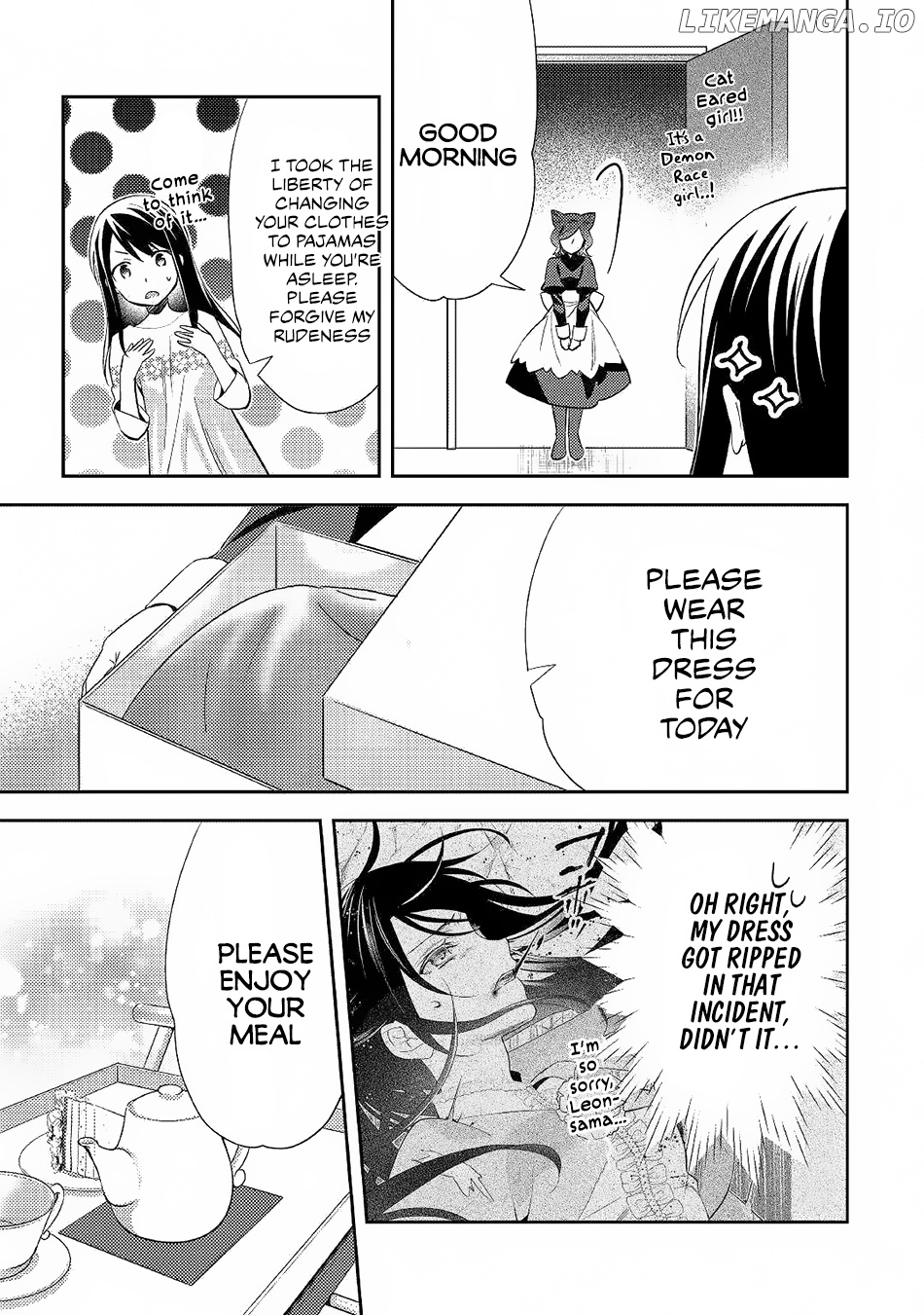 Isekai de "Kuro no Iyashi Te" tte Yobarete Imasu chapter 32 - page 8