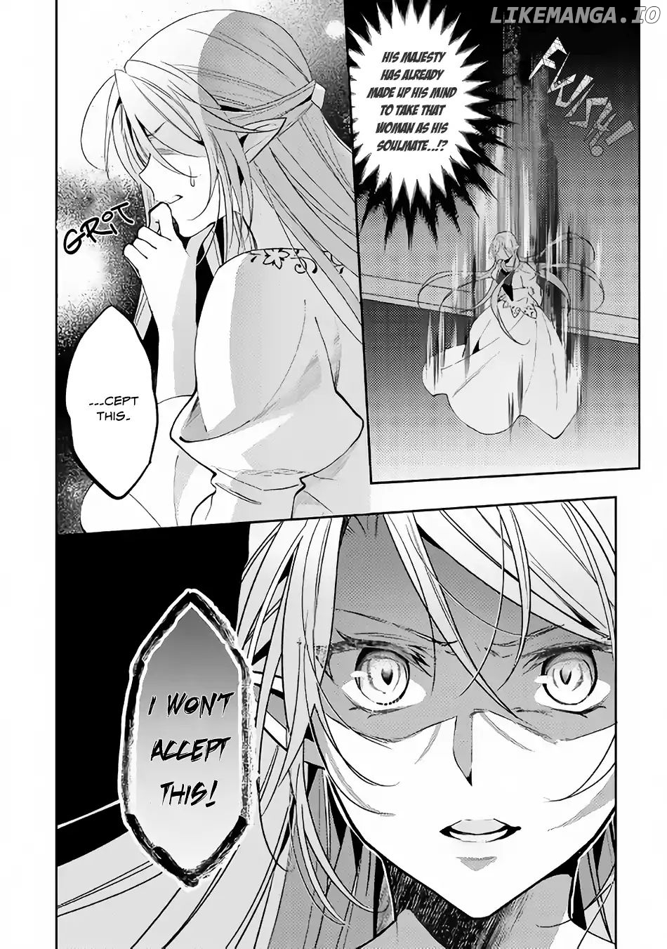 Isekai de "Kuro no Iyashi Te" tte Yobarete Imasu chapter 45 - page 21