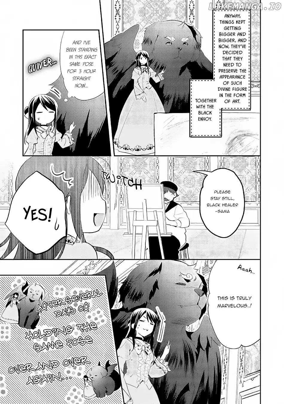Isekai de "Kuro no Iyashi Te" tte Yobarete Imasu chapter 45 - page 4