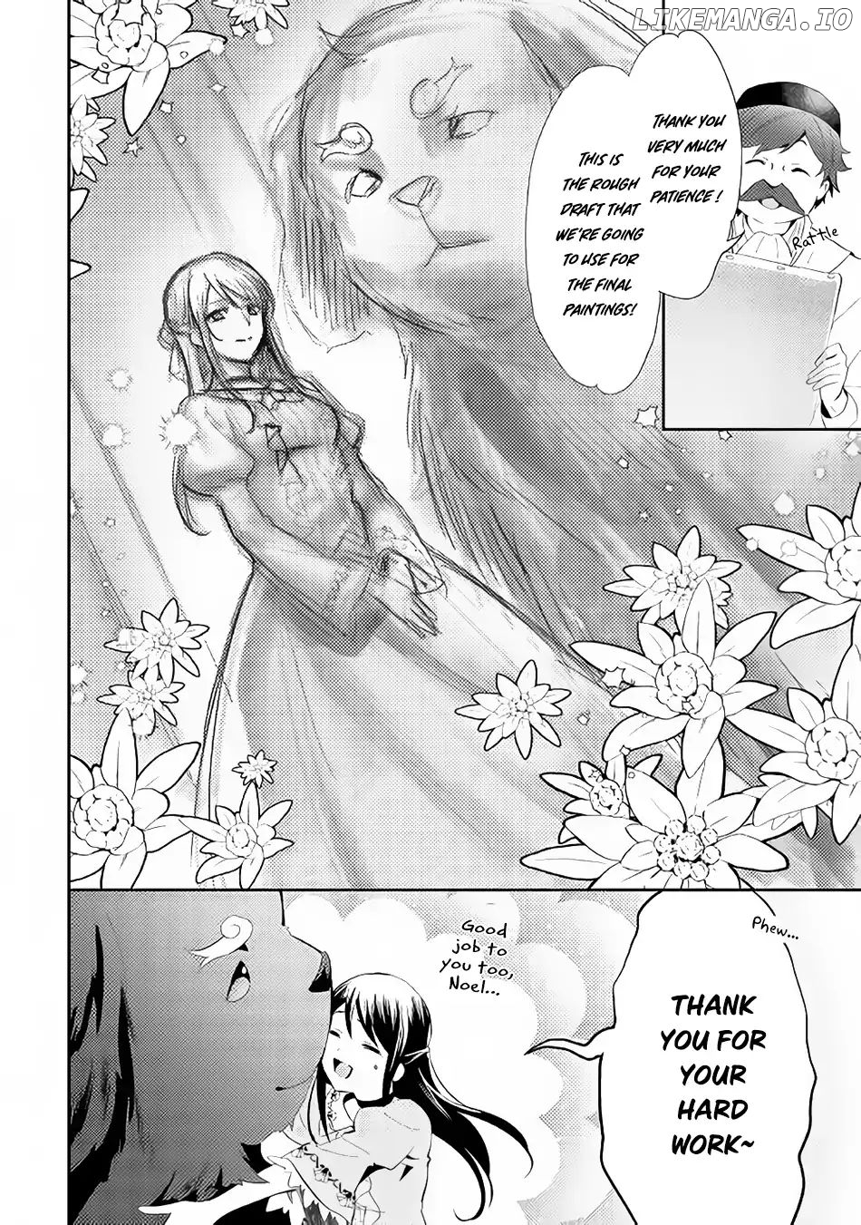 Isekai de "Kuro no Iyashi Te" tte Yobarete Imasu chapter 45 - page 5