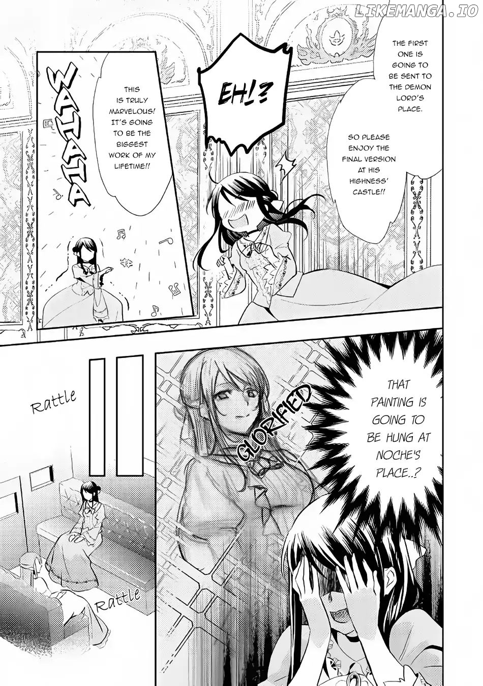Isekai de "Kuro no Iyashi Te" tte Yobarete Imasu chapter 45 - page 6