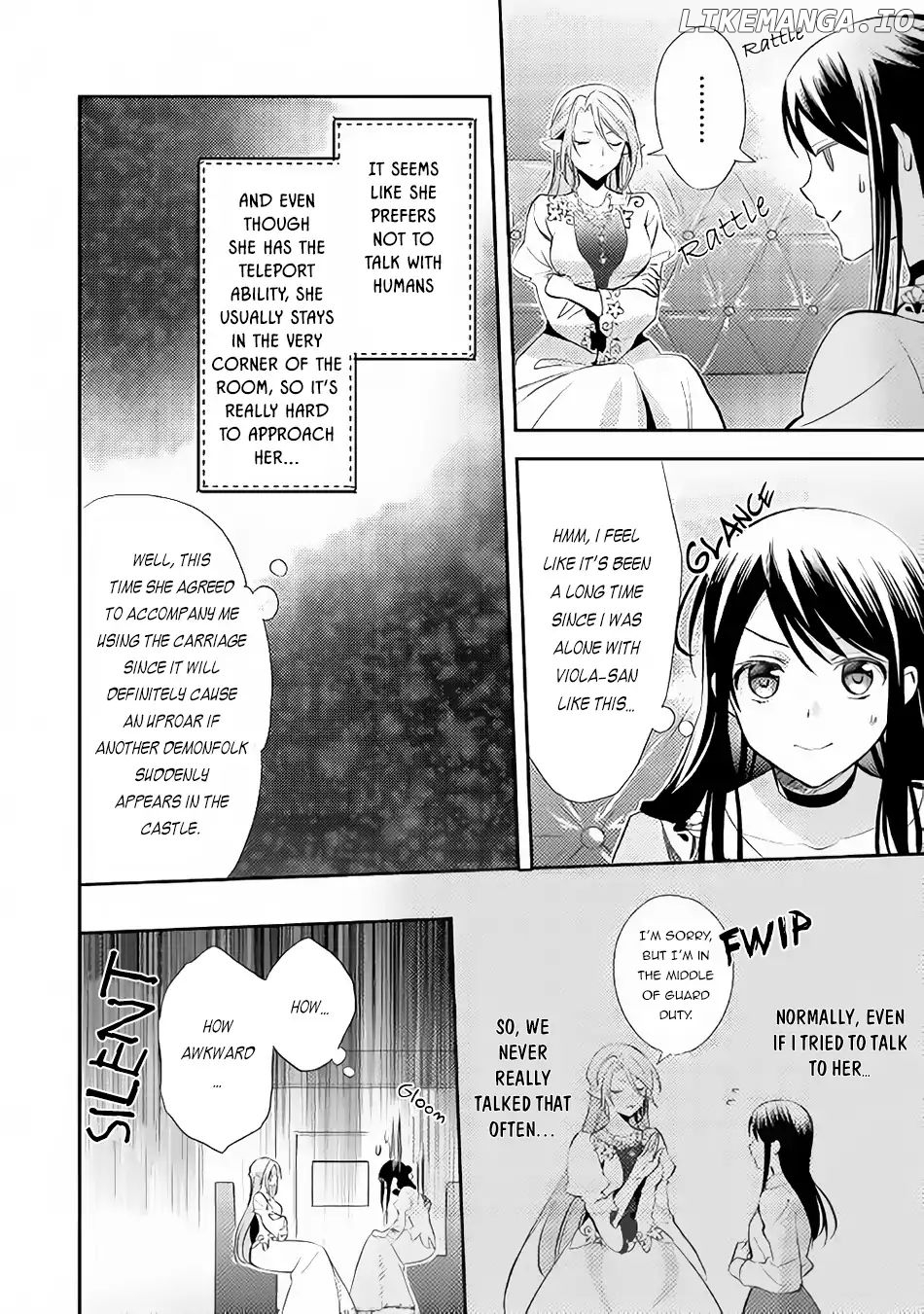 Isekai de "Kuro no Iyashi Te" tte Yobarete Imasu chapter 45 - page 7