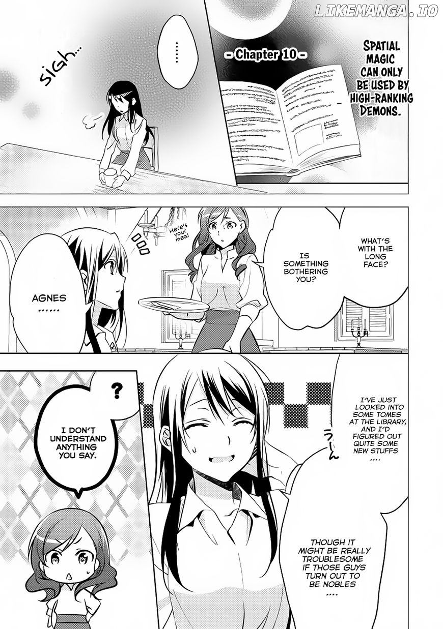 Isekai de "Kuro no Iyashi Te" tte Yobarete Imasu chapter 10 - page 2