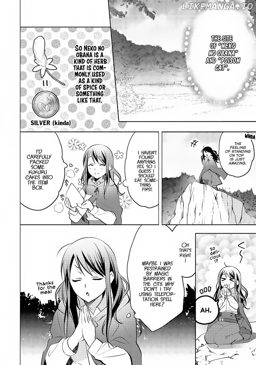 Isekai de "Kuro no Iyashi Te" tte Yobarete Imasu chapter 10 - page 9
