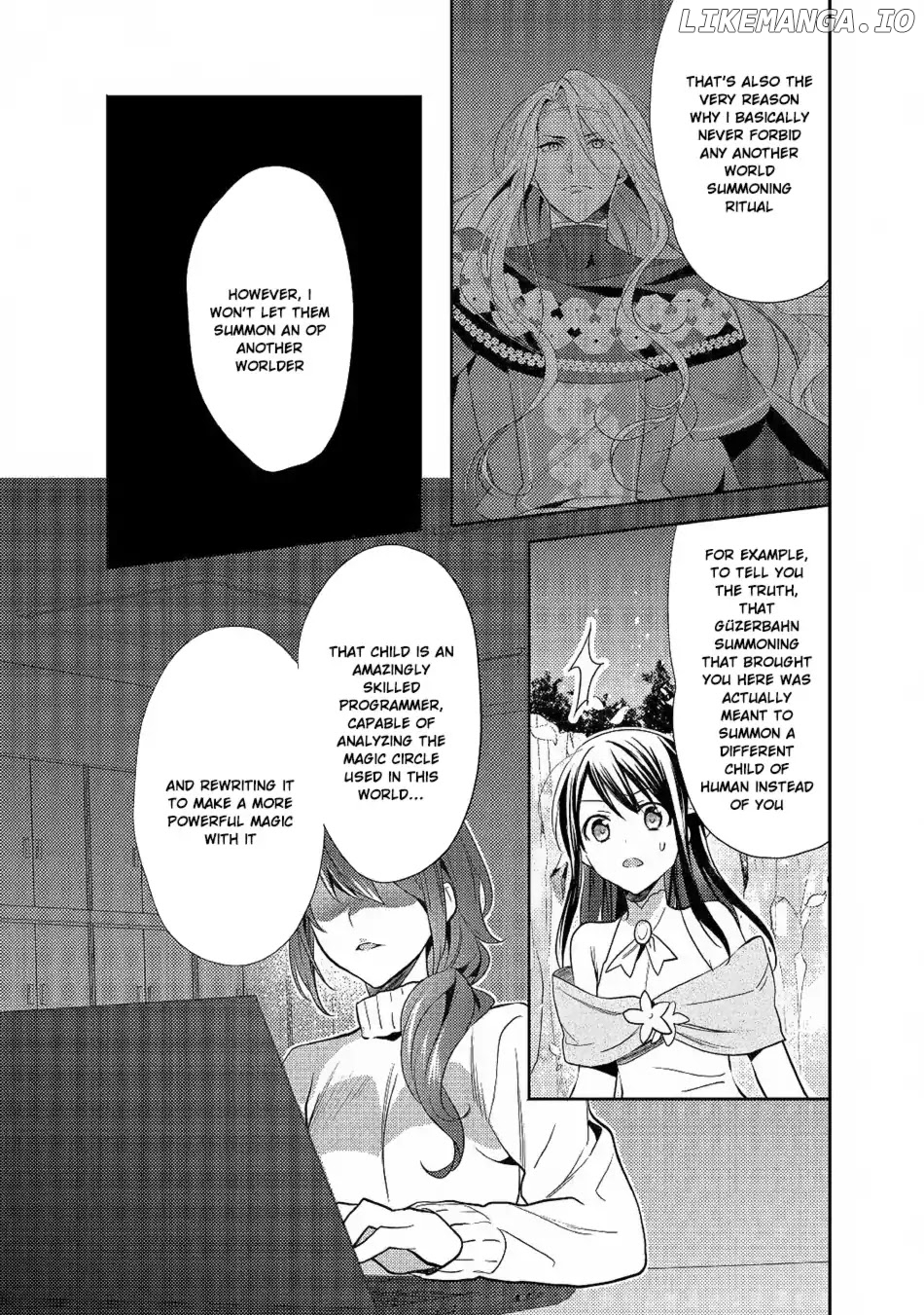 Isekai de "Kuro no Iyashi Te" tte Yobarete Imasu chapter 33 - page 20