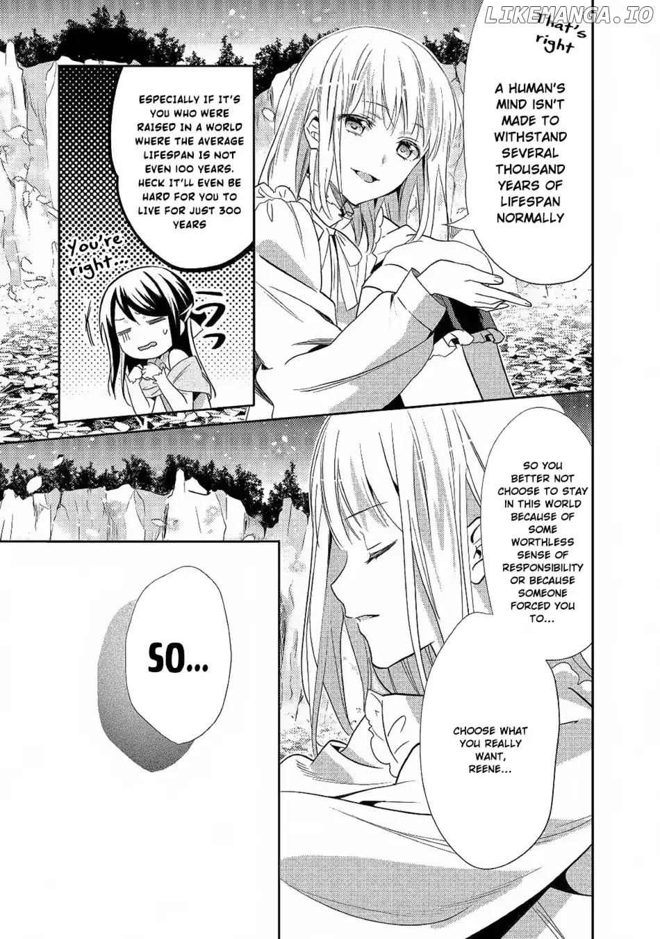Isekai de "Kuro no Iyashi Te" tte Yobarete Imasu chapter 33 - page 24