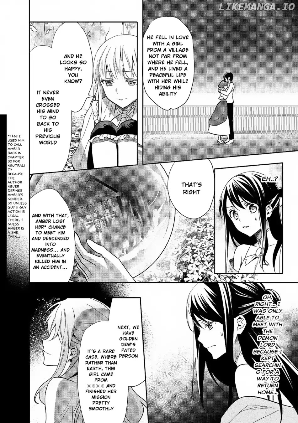 Isekai de "Kuro no Iyashi Te" tte Yobarete Imasu chapter 33 - page 5