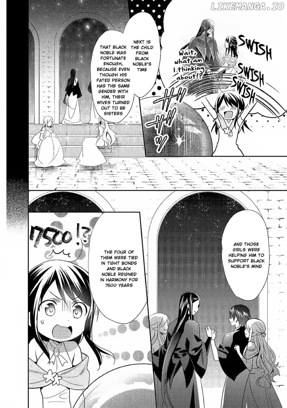 Isekai de "Kuro no Iyashi Te" tte Yobarete Imasu chapter 33 - page 7