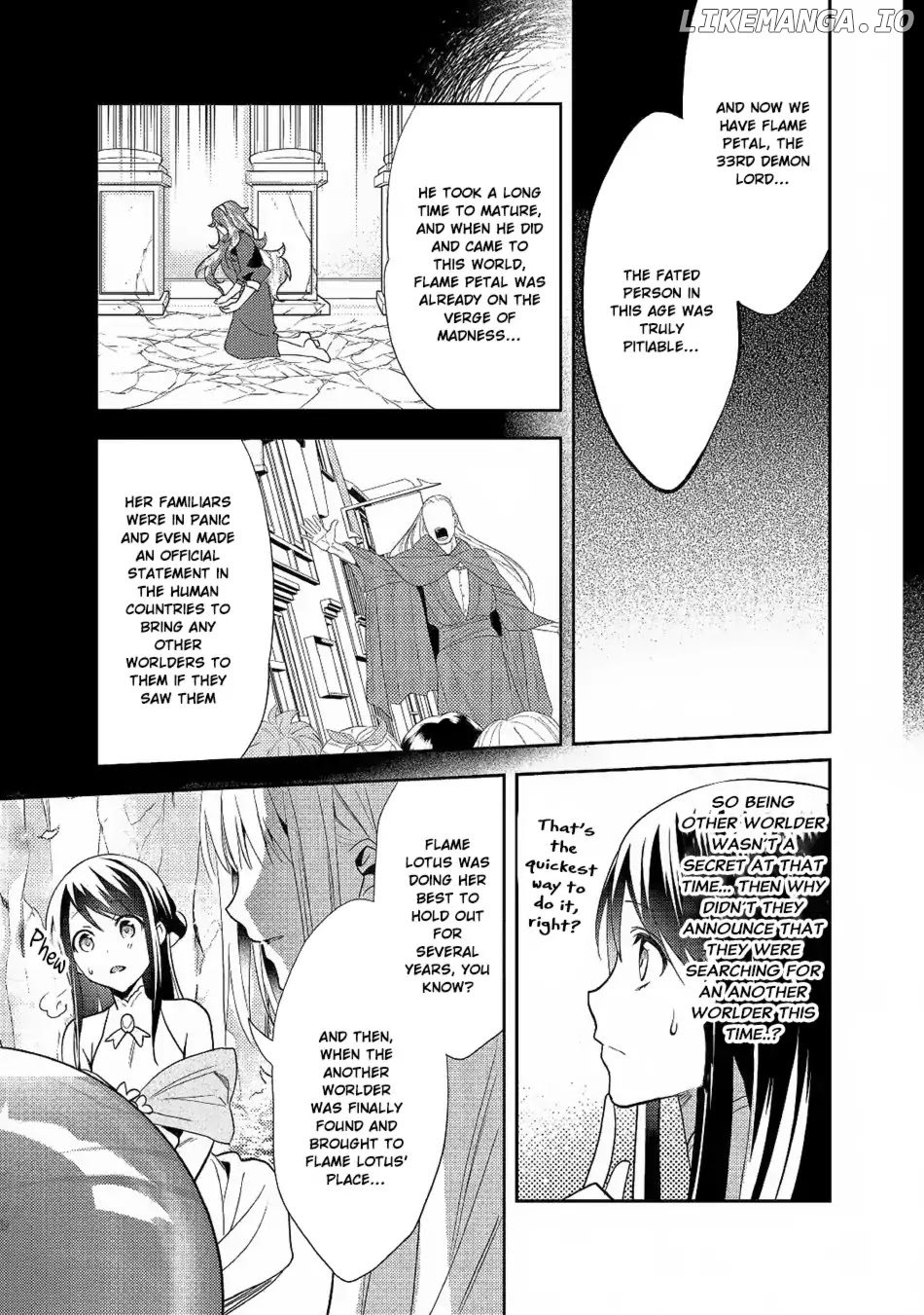 Isekai de "Kuro no Iyashi Te" tte Yobarete Imasu chapter 33 - page 8